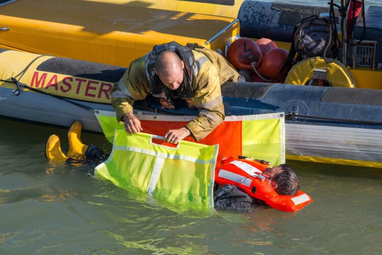 Zodiac Group Hypo Hoist RIB Rescue